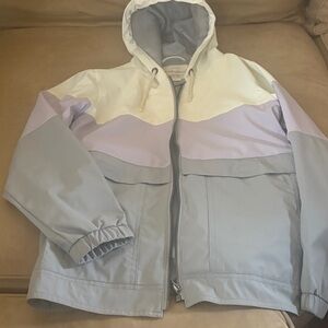Weatherproof Vintage Gray and Cream Jacket